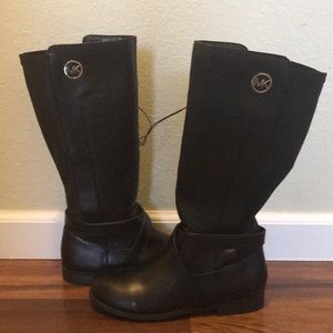 Michael Kors boots.